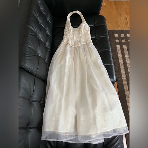 Jessica McClintock Dresses & Skirts - Jessica McClintock wedding style dress worn once for senior prom. It was $500...